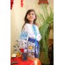 Embroidered dress/blouse/tunic "Cool Breeze"